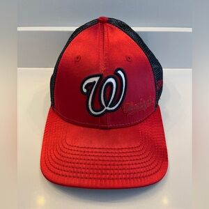 Women’s Washington nationals hat adjustable new era